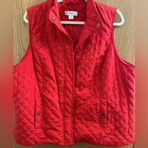 CJ Banks size 1X Ted Vest